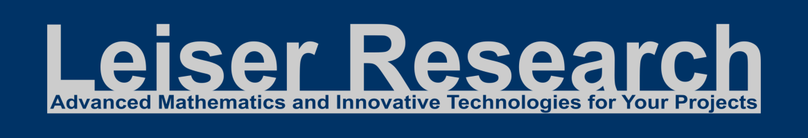Leiser Research: Projects & Workshops - Welcome!